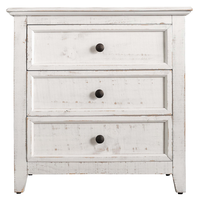 Ophelia & Co. Micah 3 Drawer Accent Chest Wayfair